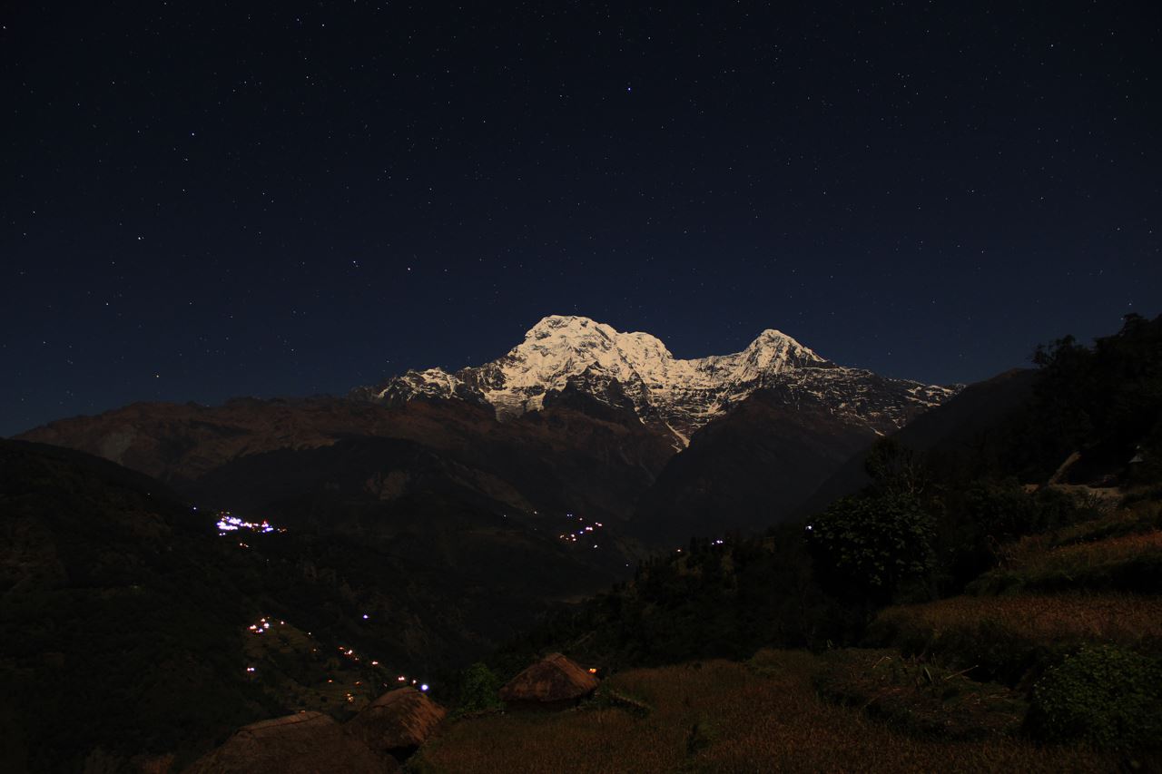 Tamang Trek Nepal - Chaîne Himalaya